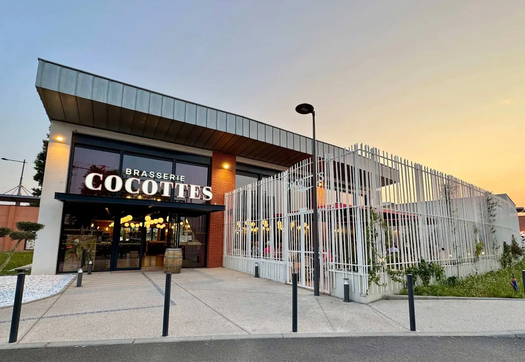 Brasserie Cocottes, Castelnaudary (11) — photographie