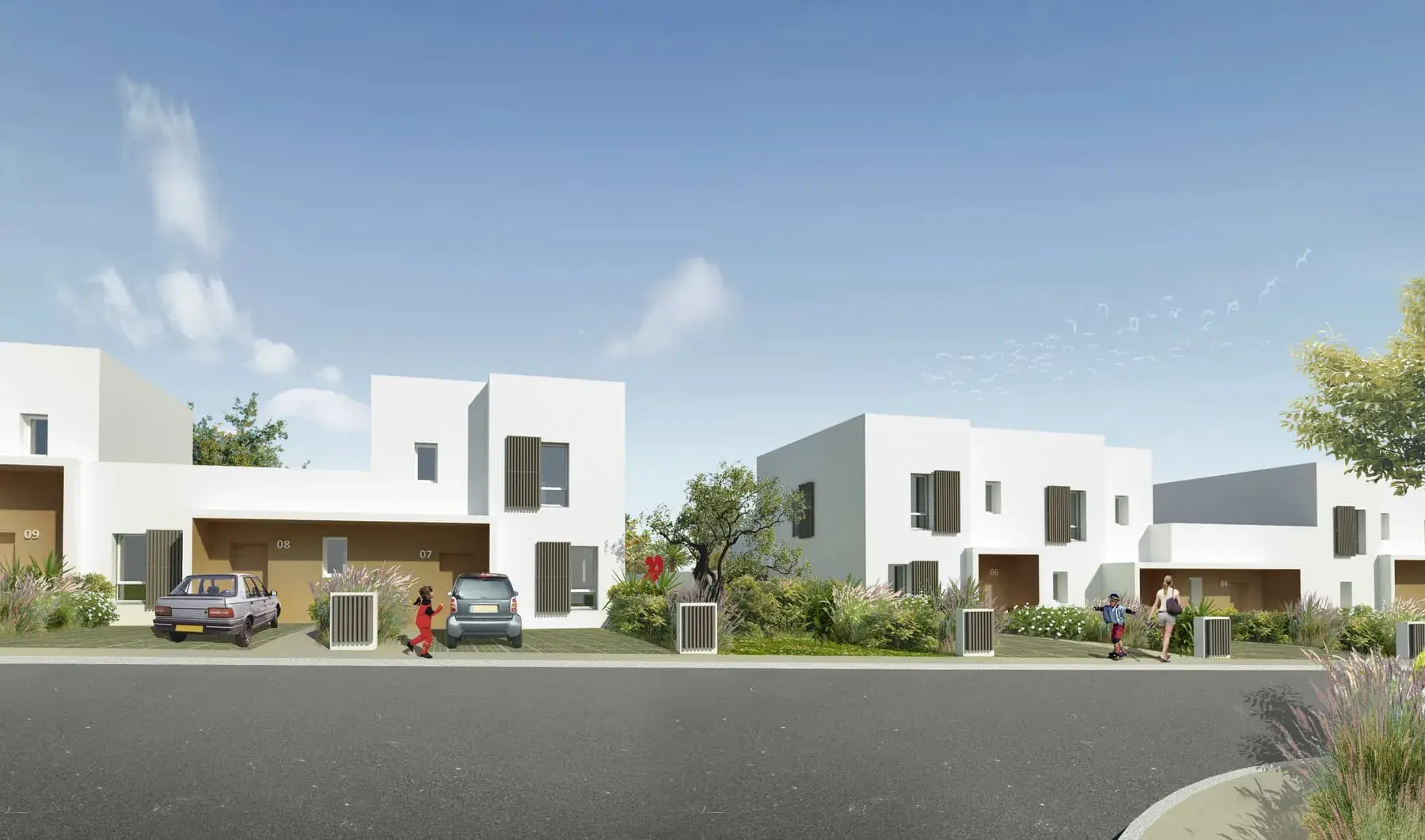 Le Clos du Frigoulas, Béziers (34) — perspective d’étude 1