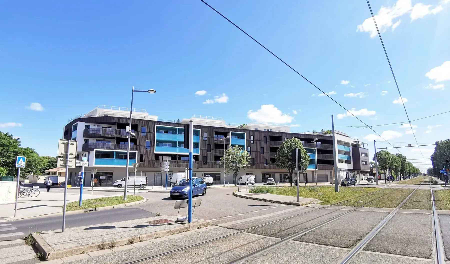 Résidence EDEN, Castelnau-le-Lez (34) — photographie 1