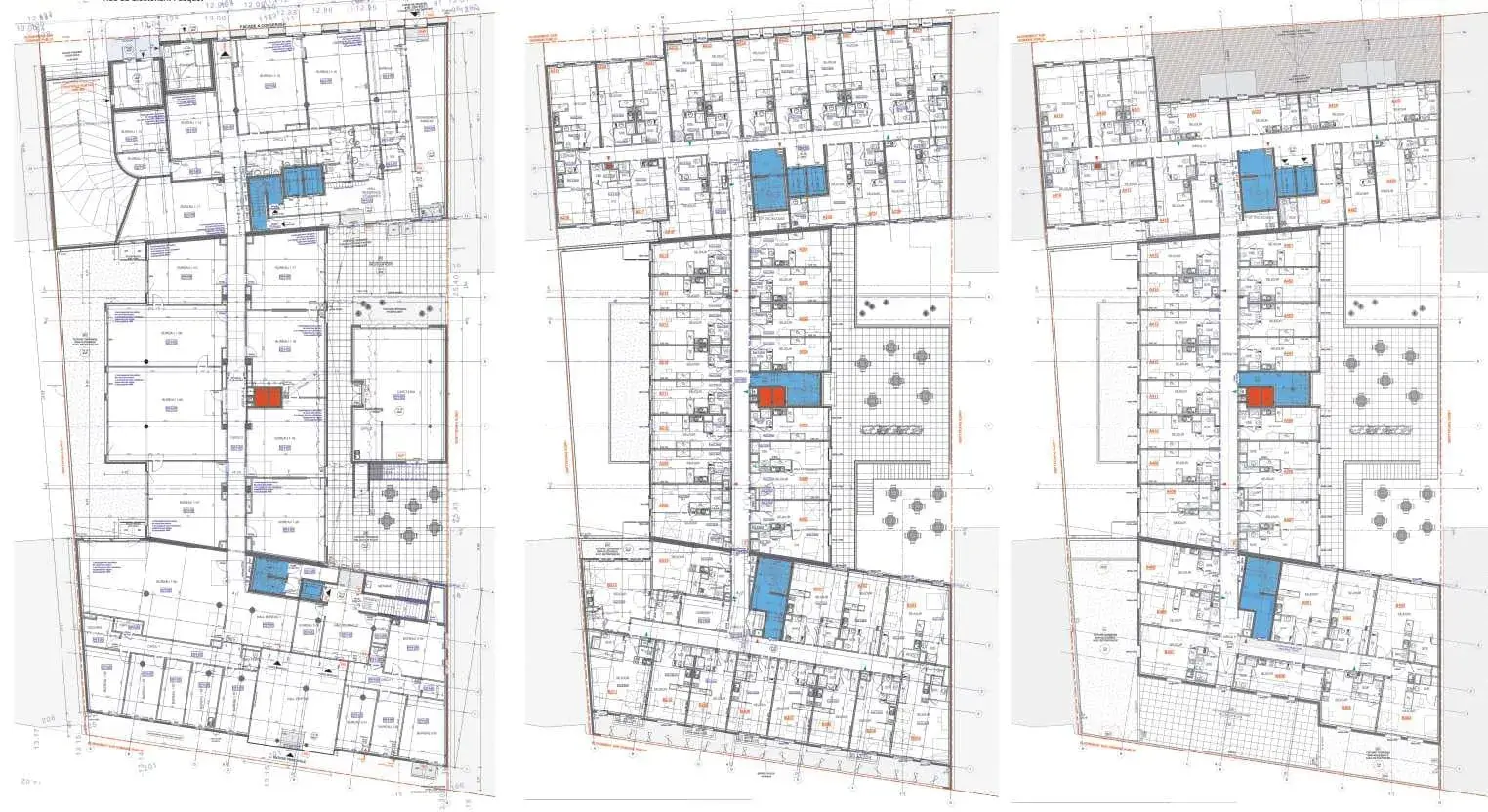 Résidence Quai du Port Neuf, Béziers (34) — plan