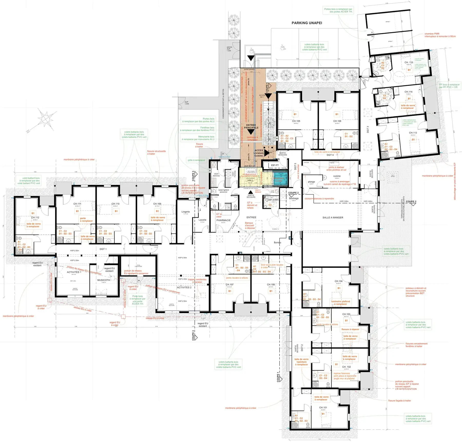 Villa Marquerose, Viols-le-Fort (34) — plan 1