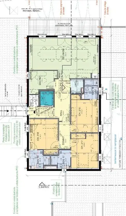 Villa Marquerose, Viols-le-Fort (34) — plan 2
