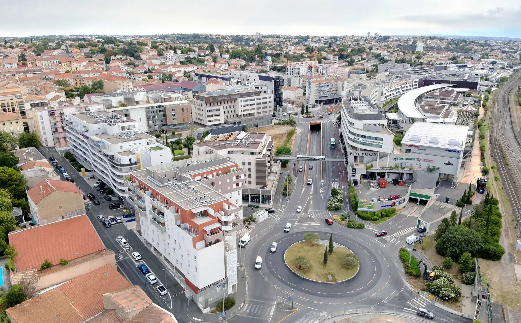 ZAC de l’Hours, Béziers (34) — photographie 1