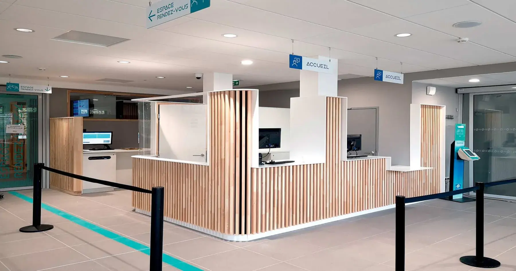 Immeuble de la Caisse d’Allocations Familiales, Béziers (34) — photographie 2