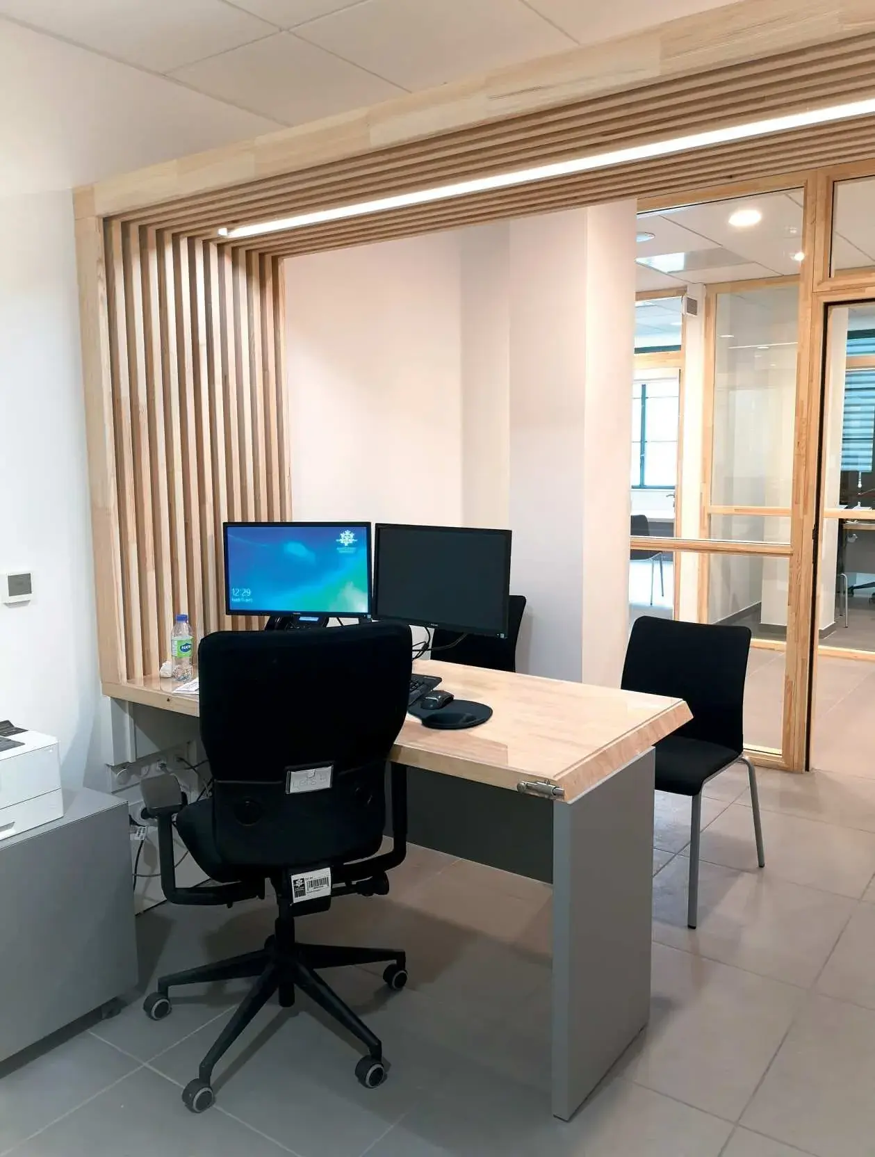 Immeuble de la Caisse d’Allocations Familiales, Béziers (34) — photographie 3