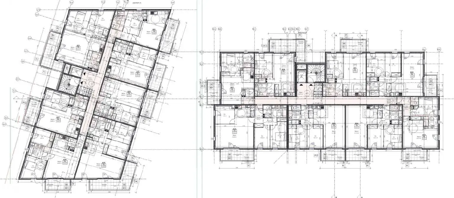 Résidence Salvador Dali, Baillargues (34) — plan